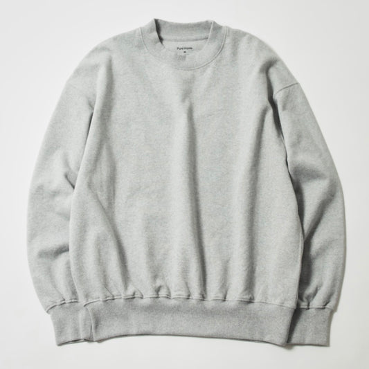 JAPAN FIT Unisex Sweatshirt Grey Melange