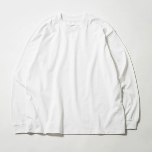 JAPAN FIT Men's Long Sleeve T-Shirt - White / S